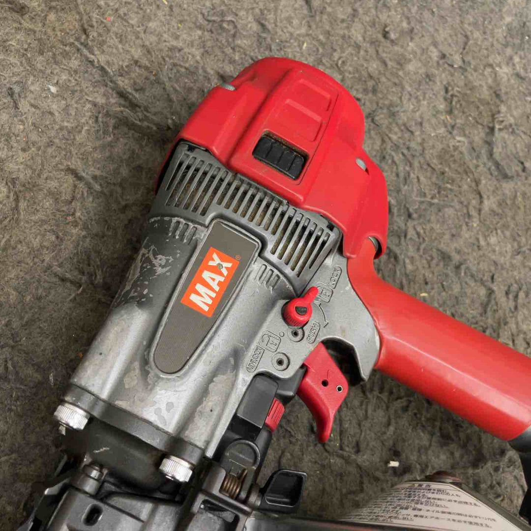 ★マックス(MAX) 高圧エア釘打ち機 HN-90N3【鴻巣店】