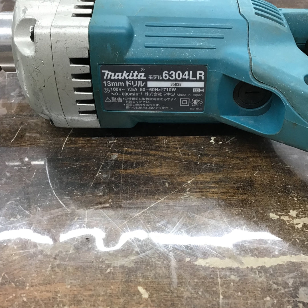 ☆マキタ(makita) 低速用ドリル 6304LR【戸田店】