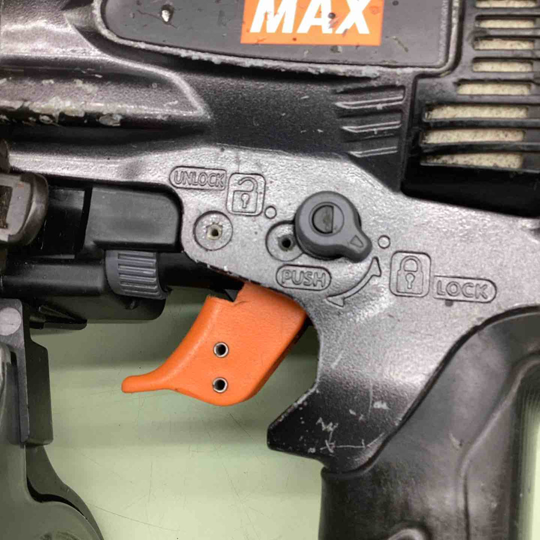 ★マックス(MAX) 高圧エア釘打ち機 HN-65Z1-G【越谷店】