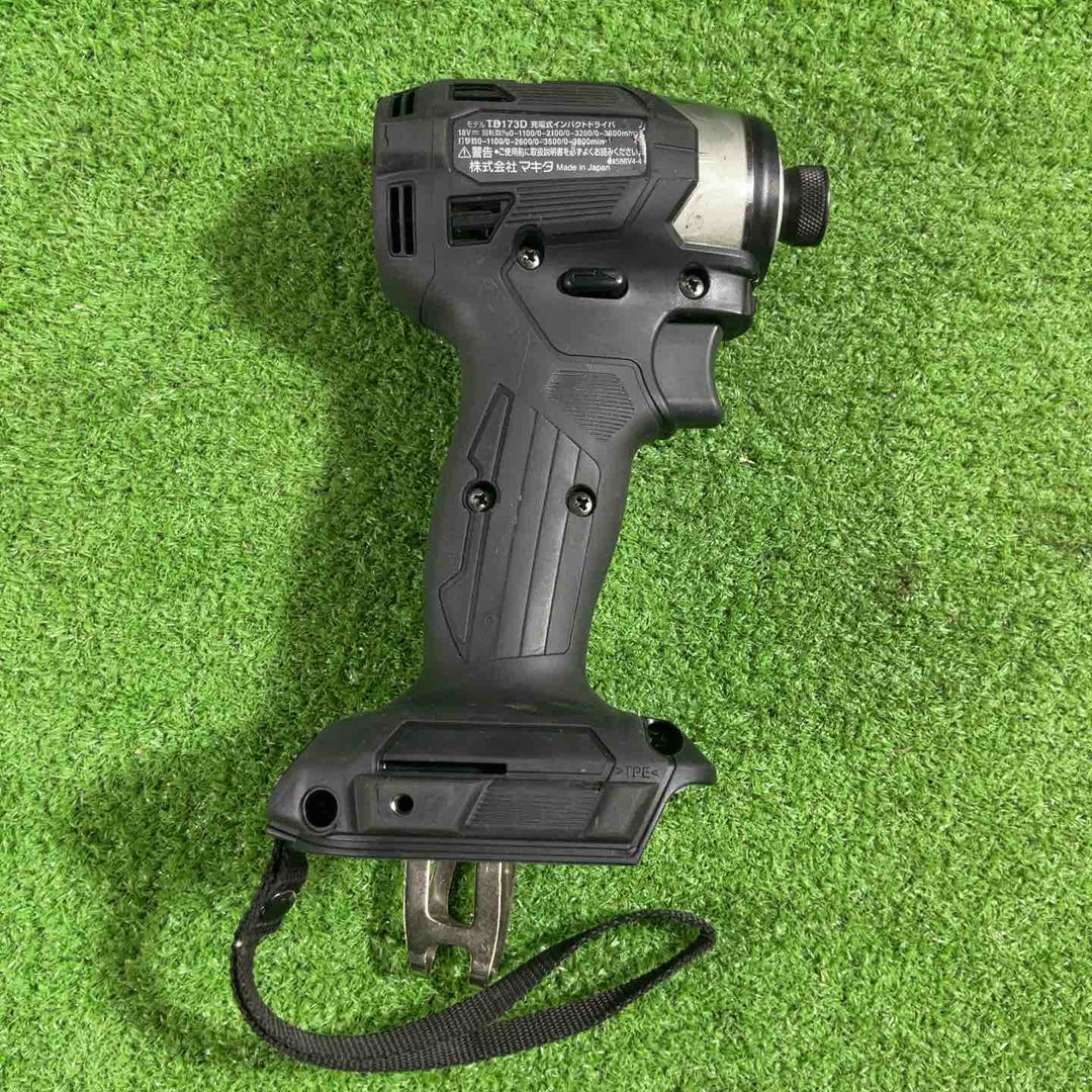 ★マキタ(makita) コードレスインパクトドライバー TD173DRGXB【川口店】