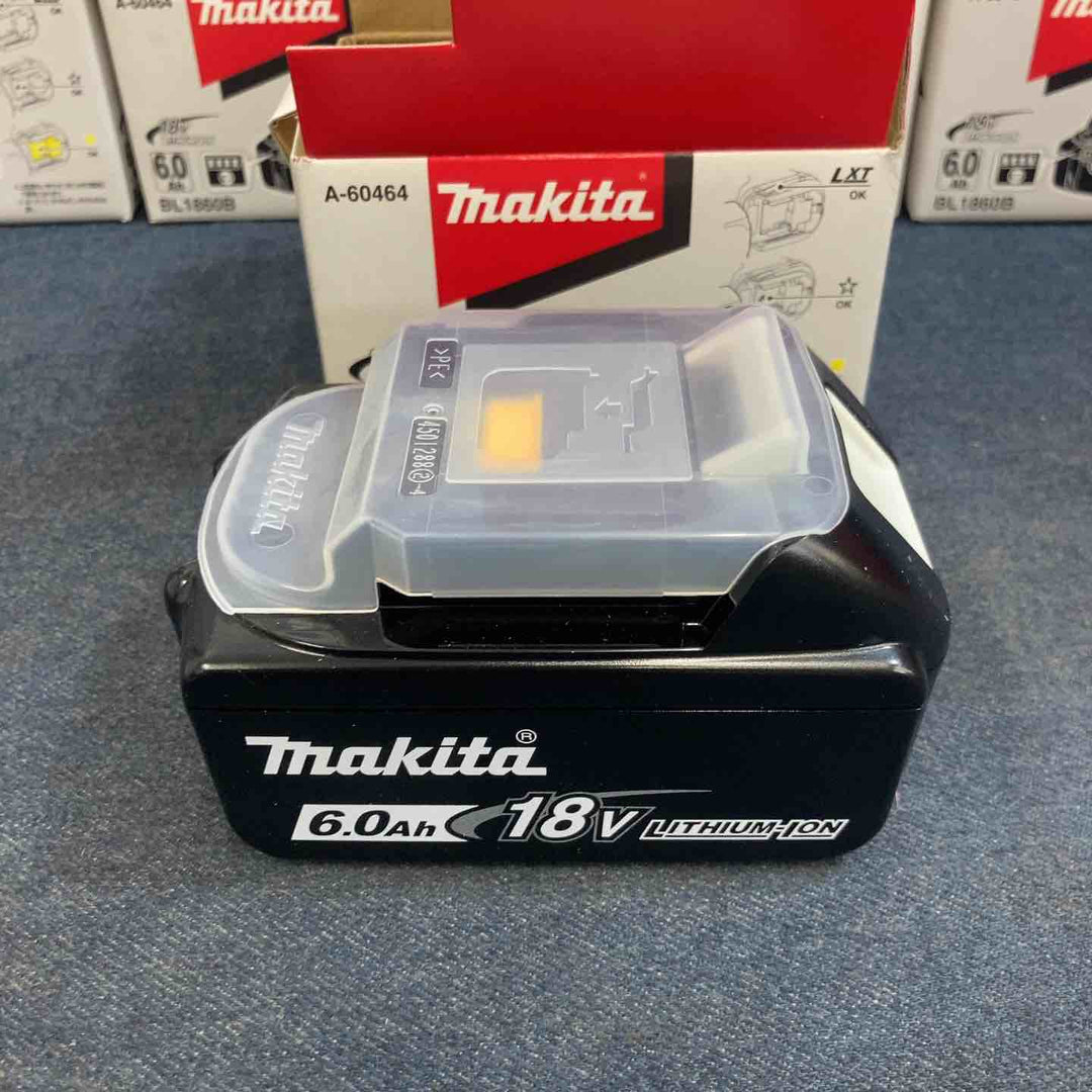 【未使用品】純正 10個 まとめ売り マキタ makita リチウムイオンバッテリー 18V/6.0Ah BL1860B【八潮店】