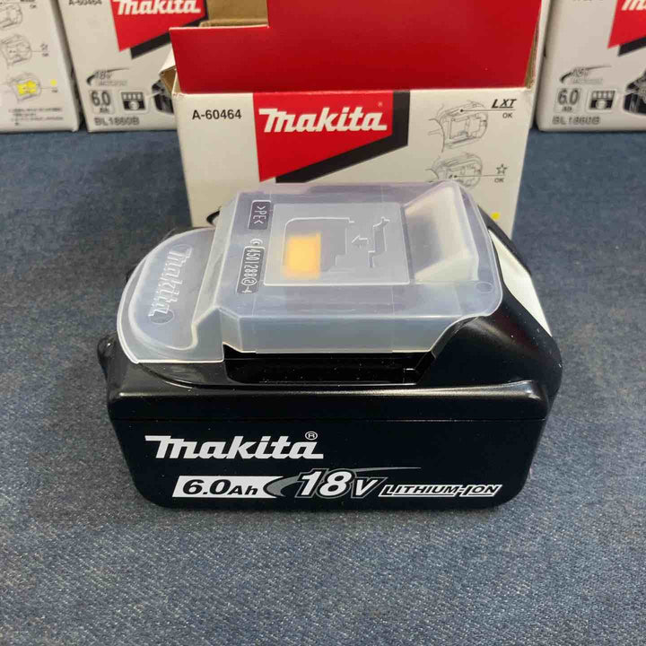 【未使用品】純正 10個 まとめ売り マキタ makita リチウムイオンバッテリー 18V/6.0Ah BL1860B【八潮店】