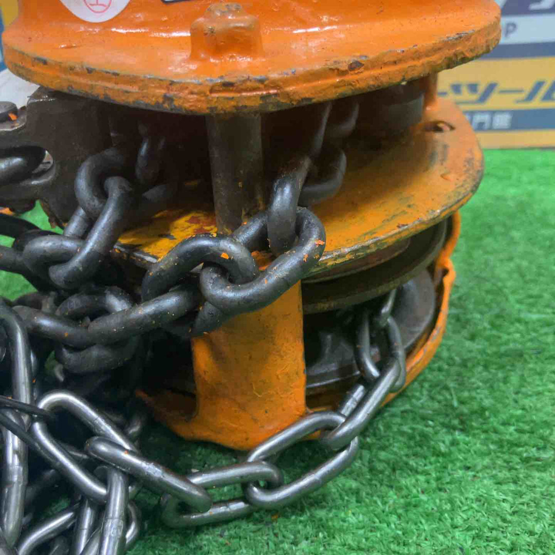 ◇キトー(KITO) チェーンブロック M3形 1t CB010【草加店】
