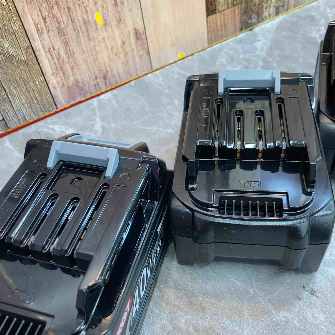 【未使用品】マキタ(makita) リチウムイオンバッテリー 40Vmax/2.5Ah BL4025 4個セット ※外箱なし【八潮店】