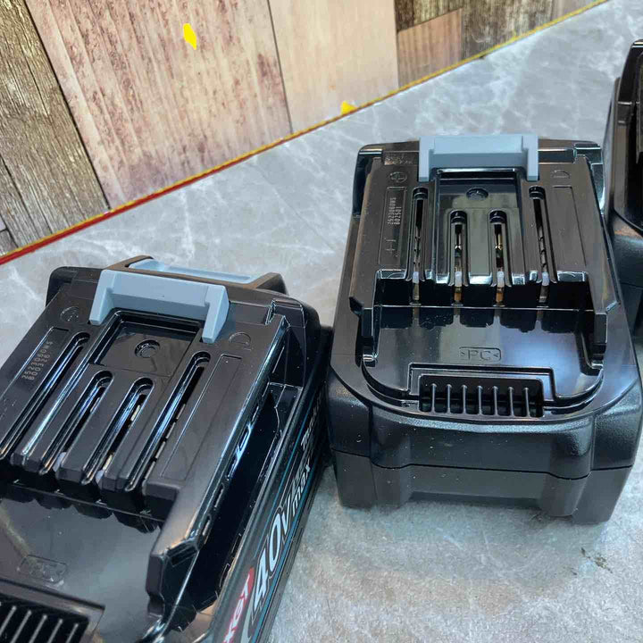 【未使用品】マキタ(makita) リチウムイオンバッテリー 40Vmax/2.5Ah BL4025 4個セット ※外箱なし【八潮店】