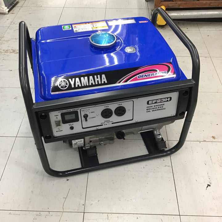 【美品/店頭受取り限定】 ヤマハ/YAMAHA ガソリン発電機・EF23H/(50Hz) 【鴻巣店】