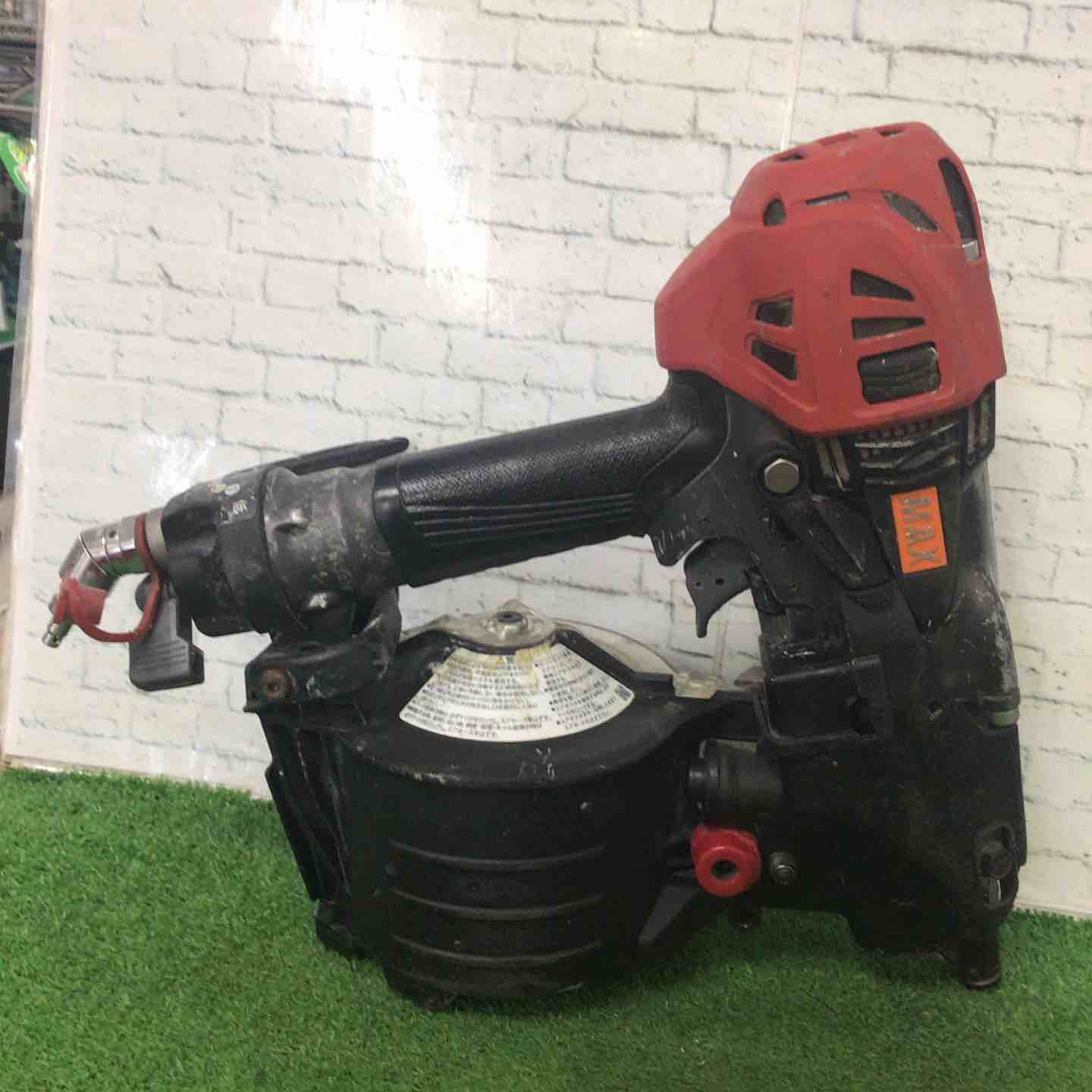 ☆マックス(MAX) 高圧エア釘打ち機 HN-65N4(D)-G【町田店】 – アクト