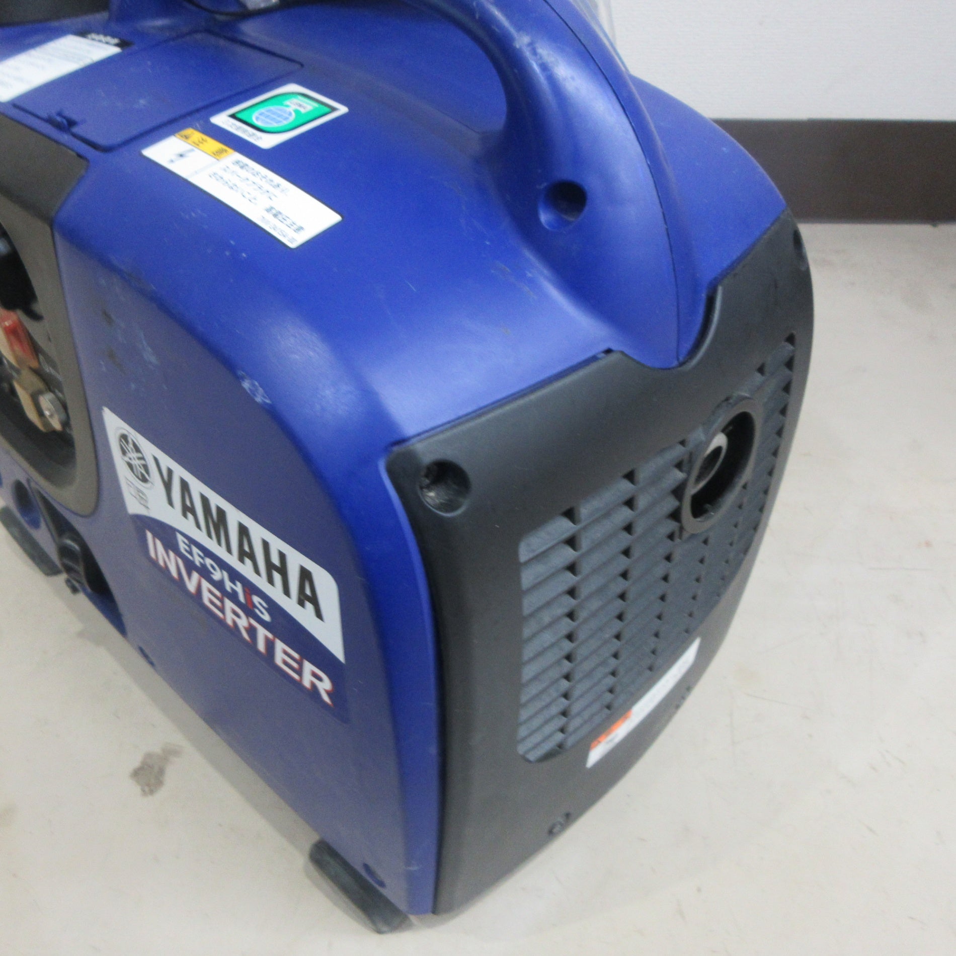 ヤマハ YAMAHA EF9HiS インバーター発電機【市川行徳店】【店頭取引限定】【中古】管理番号：ITLFNGVCEENY 送料無料】YAMAHA ヤマハ インバーター発電機 EF-9HiS【別送品