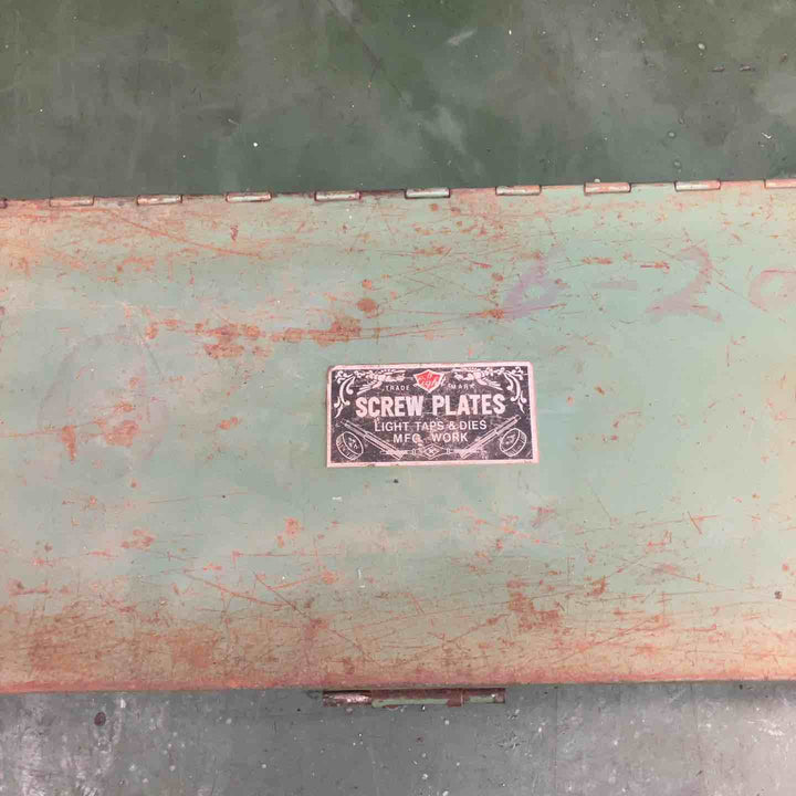 ダイス SCREW PLATES タップセット【戸田店】