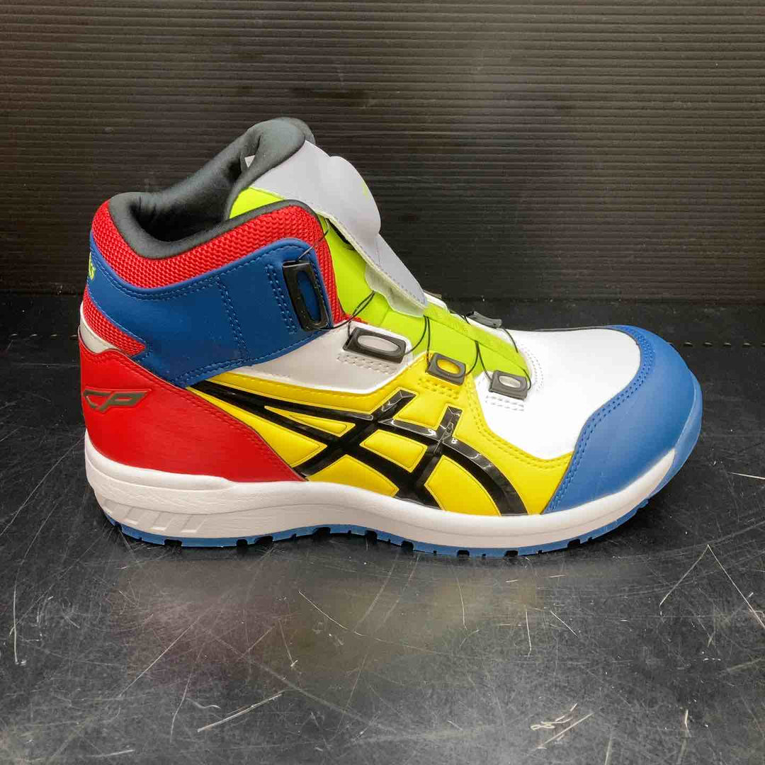 アシックス/asics 安全靴 WINJOB CP304 WIDE サイズ26.0 1273A125-104 ホワイト/ブラック 限定色【川越店】