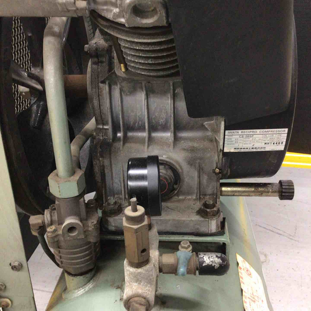 【店頭受取り限定】◇アネスト岩田(IWATA) レシプロコンプレッサー OCS-265P-1D 三相200V【戸田店】