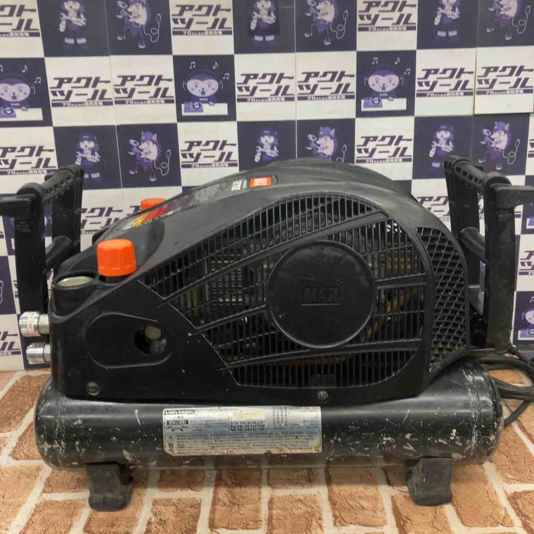 ★マックス(MAX) エアコンプレッサー AK-HH1270E_ブラック【所沢店】