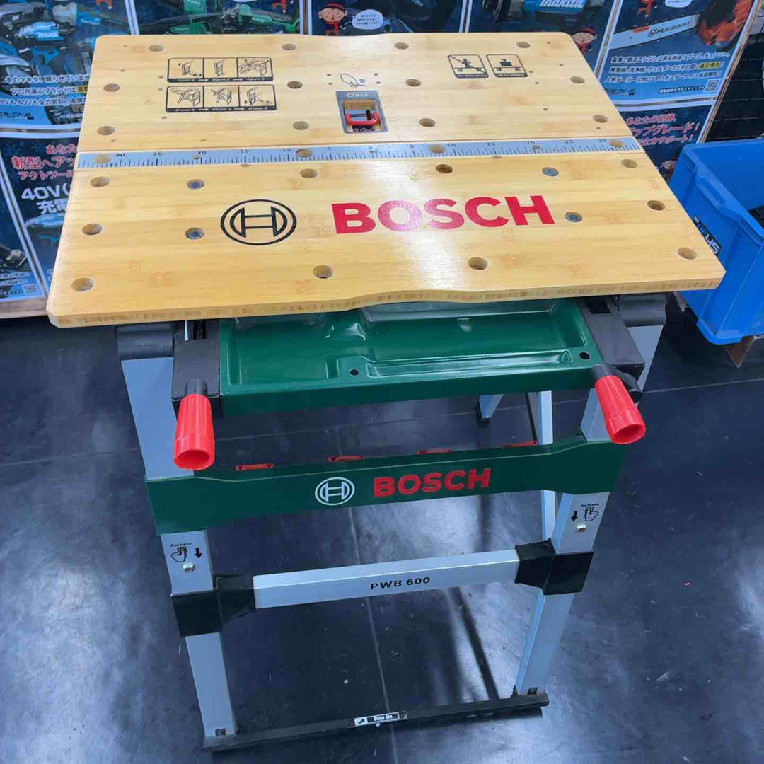【美品】 BOSCH (ボッシュ) ワークベンチ PWB600 【藤沢店】