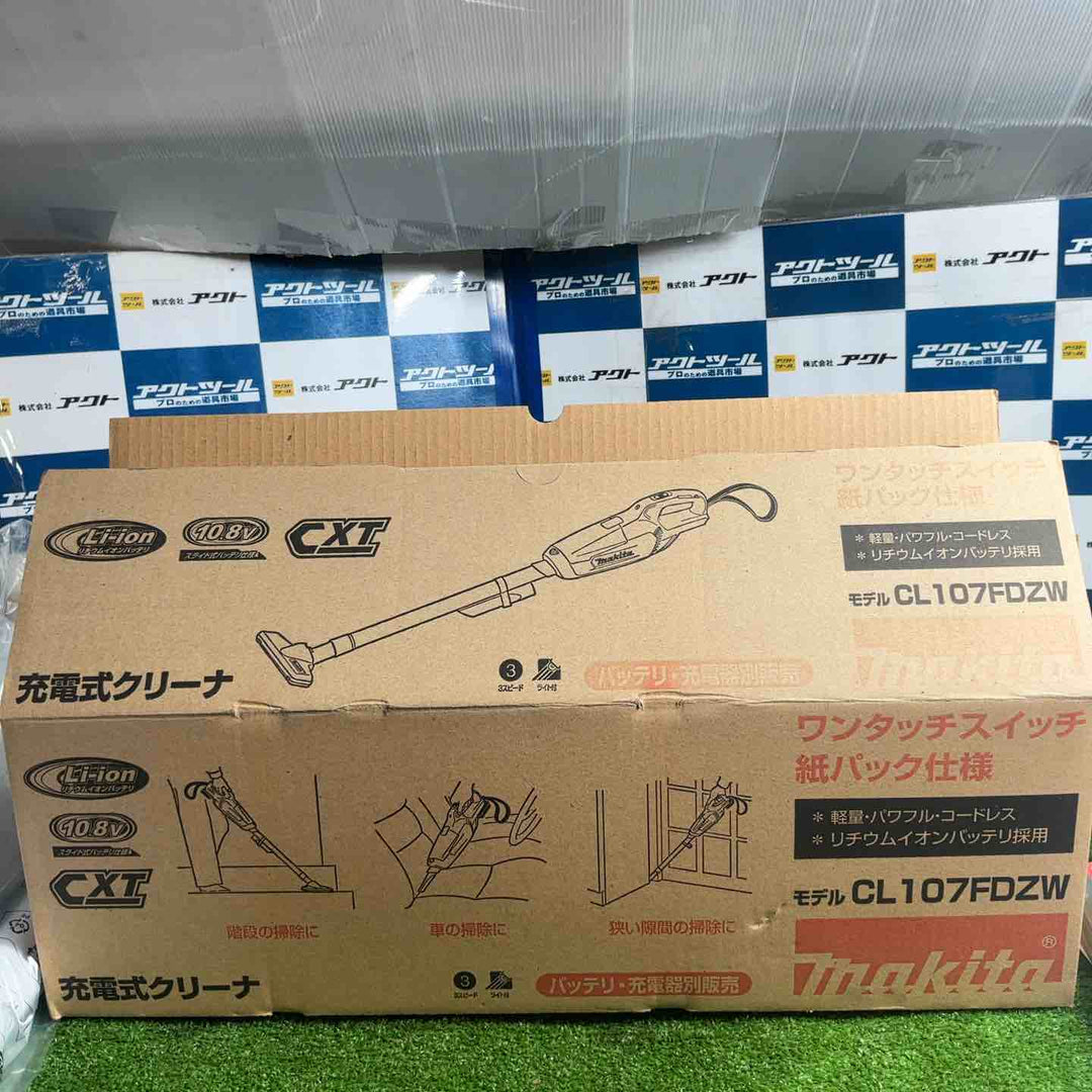 ◇マキタ(makita) コードレスクリーナ CL107FDZW【草加店】