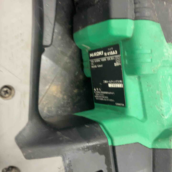 【中古品】ハイコーキ(HIKOKI ※旧:日立工機) 電動ハンマ H41SA3【所沢店】