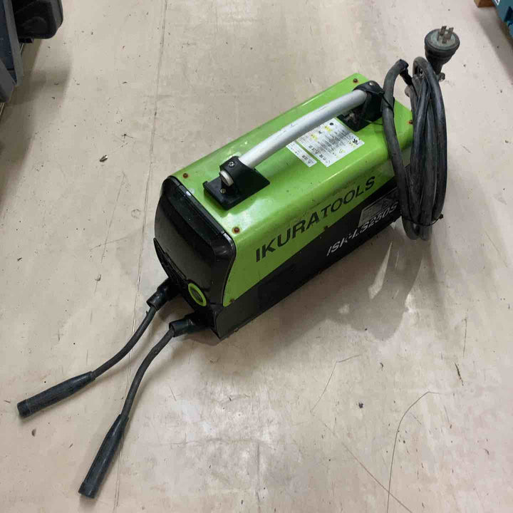 【店頭受取り限定】◇育良精機(IKURA) インバーターライトアーク溶接機 ISK-LS250S 単相200V/100V【町田店】