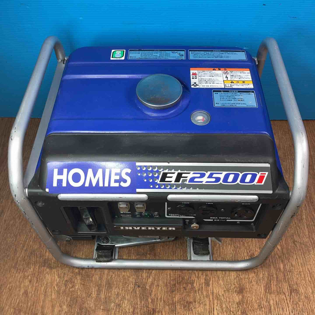 【店頭受取り限定】★アースパワー(Earth POWER※旧:ヤマハ) インバーター発電機 EF2500i【岩槻店】