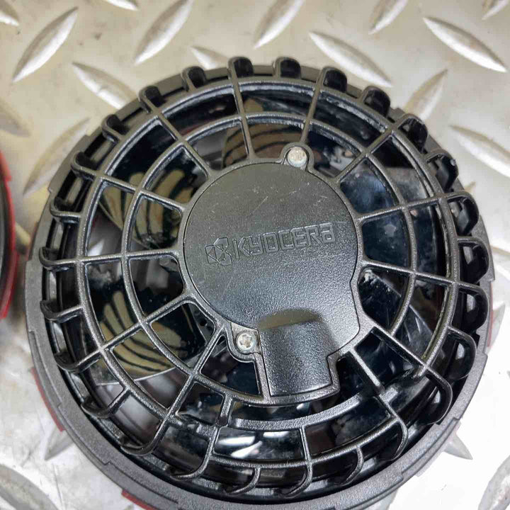 空調服　バートル ファンセット ＋12v AC230バッテリー　エアークラフト【川崎店】