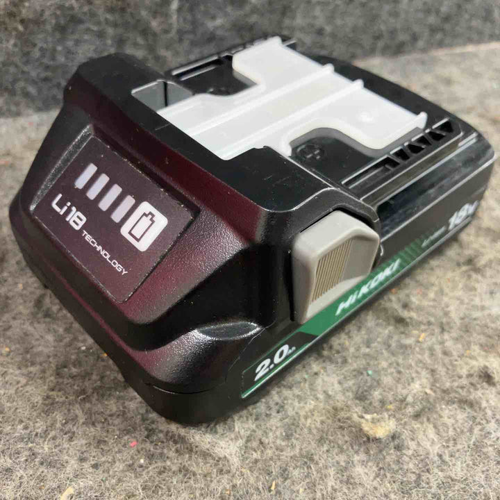 ★ハイコーキ(HIKOKI ※旧:日立工機) リチウムイオンバッテリー 18V/2.0Ah BSL1820M【鴻巣店】