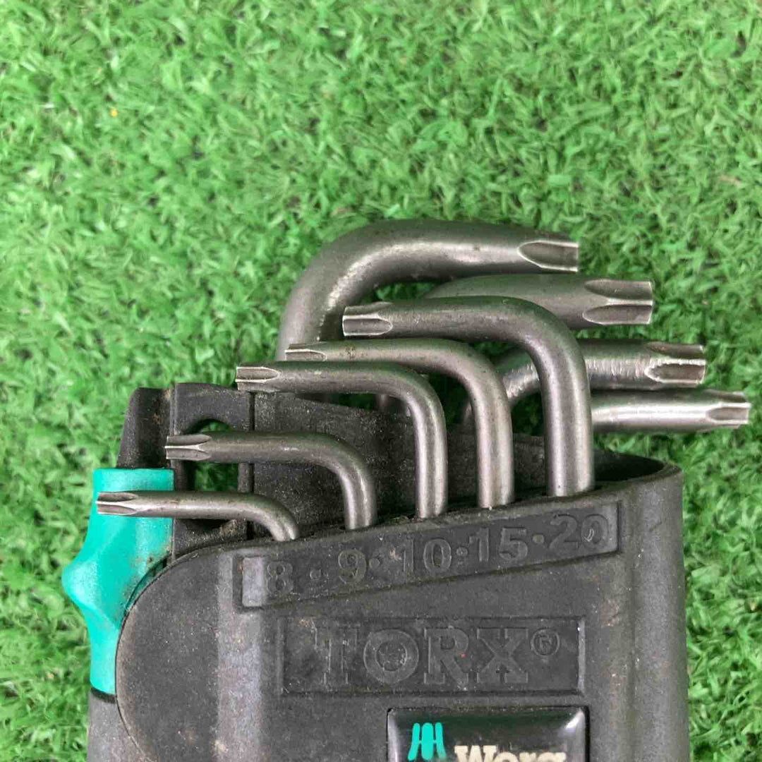 【中古品】▼Wera トルクスL型キーレンチセット【川崎店】