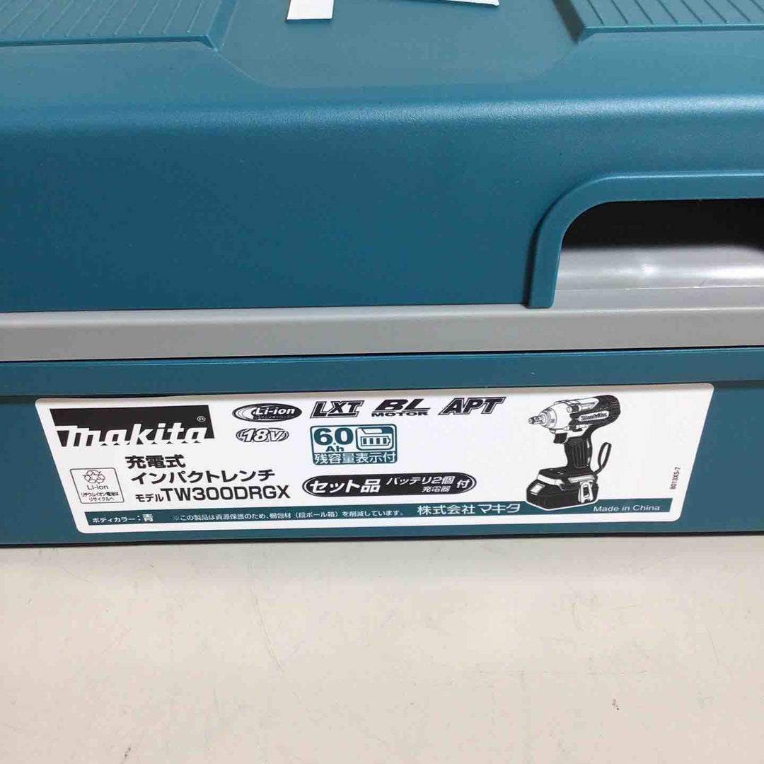 ★マキタ(makita) コードレスインパクトレンチ TW300DRGX【戸田店】