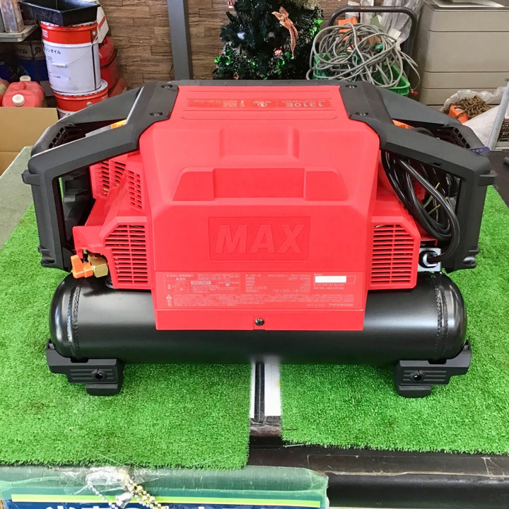 【決算セール！未使用】 マックス MAX エアコンプレッサー AK-HL1310E_レッド 【桶川店】