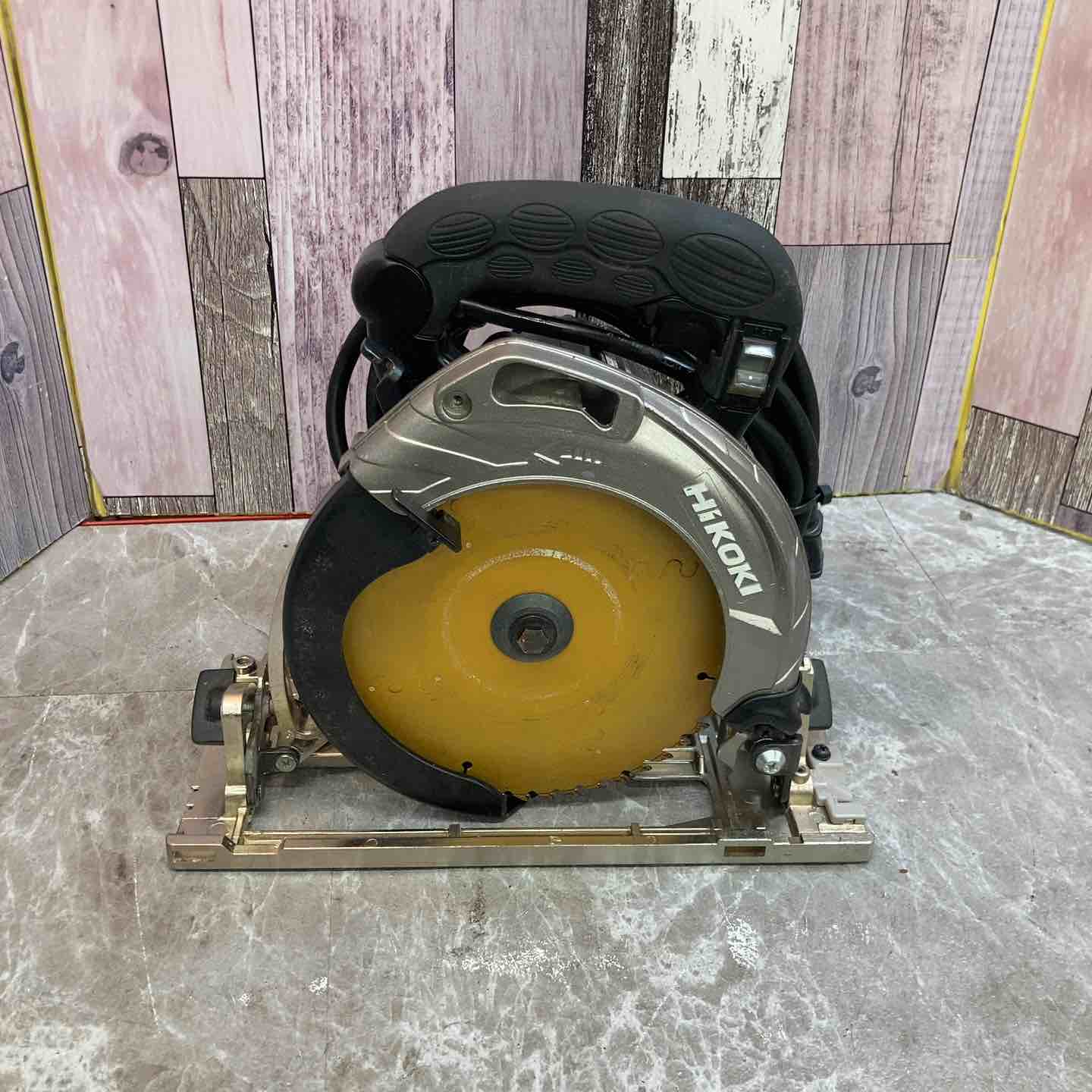 日立 C6MBYA2 深切りマルノコ 中古品 【ハンズクラフト宜野湾店】 ☆ハイコーキ(HIKOKI ※旧:日立工機) 深切りマルノコ C6MBYA2(NB)【八潮