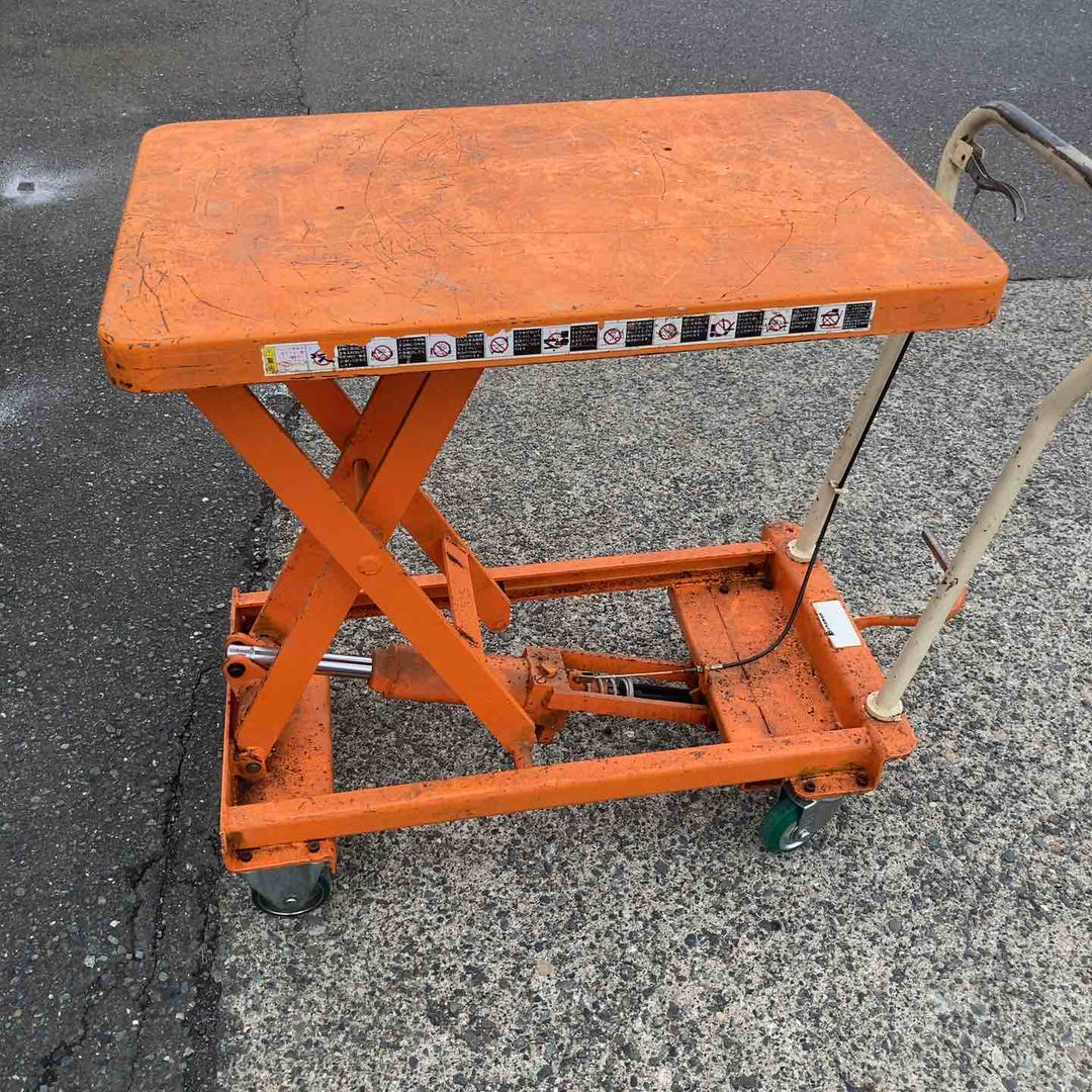 【店頭受取り限定】BISHAMON ビシャモン テーブルリフター 250kg 昇降　BX25【町田店】