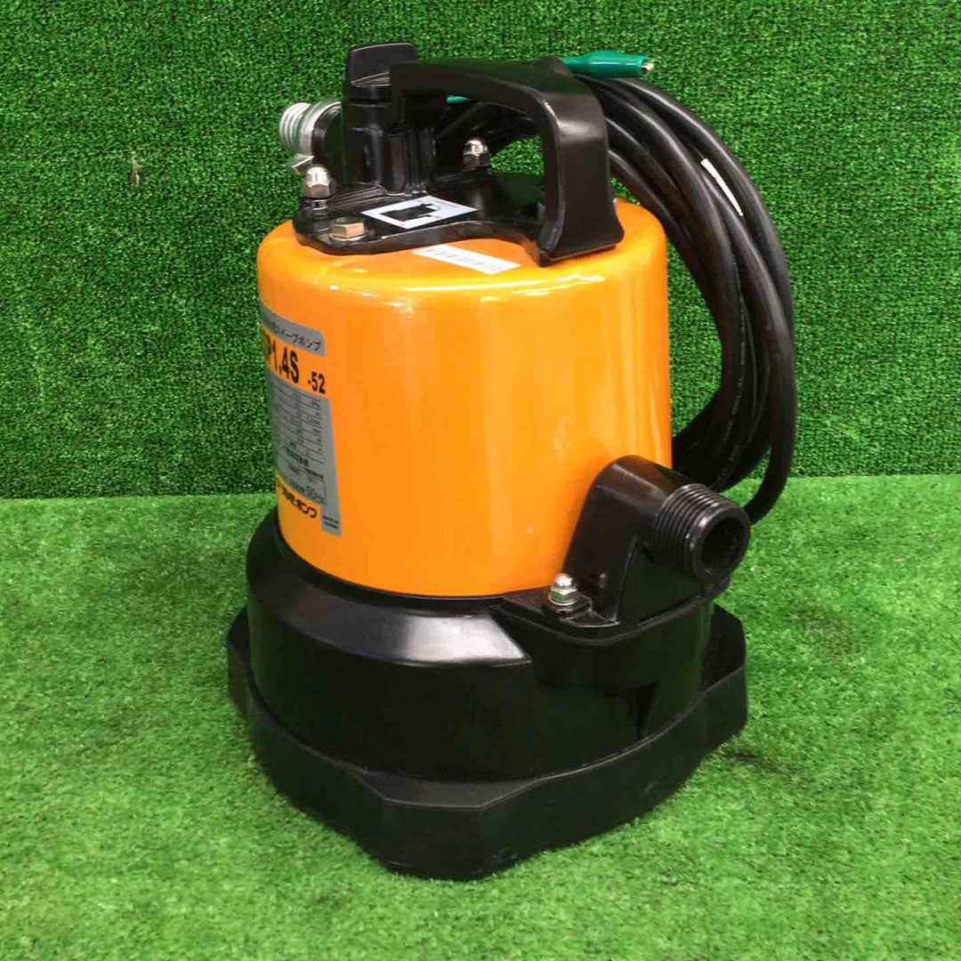 【中古品】 ツルミ/鶴見製作所 残水吸排水用水中ポンプ 非自動形 LSP-1.4S-52 50Hz 【鴻巣店】