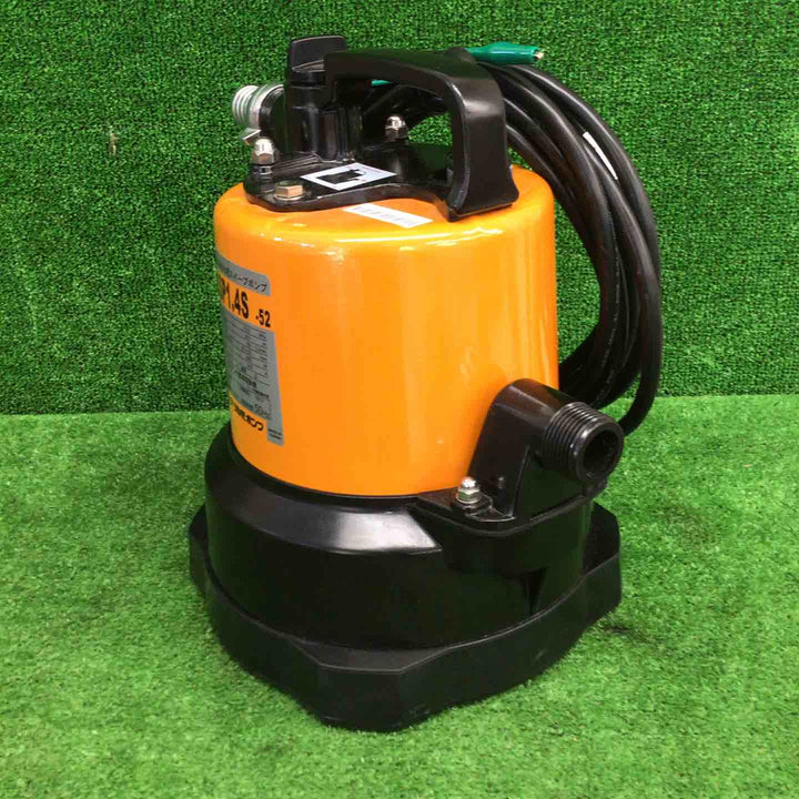 【中古品】 ツルミ/鶴見製作所 残水吸排水用水中ポンプ 非自動形 LSP-1.4S-52 50Hz 【鴻巣店】