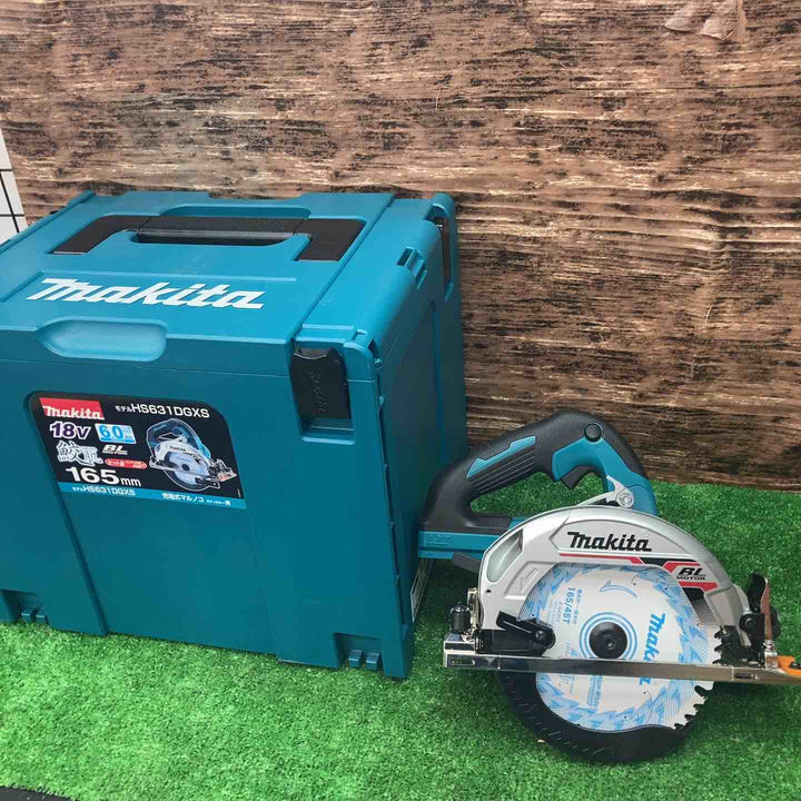 ★マキタ(makita) コードレス丸のこ HS631DZS　ケース付き【川越店】