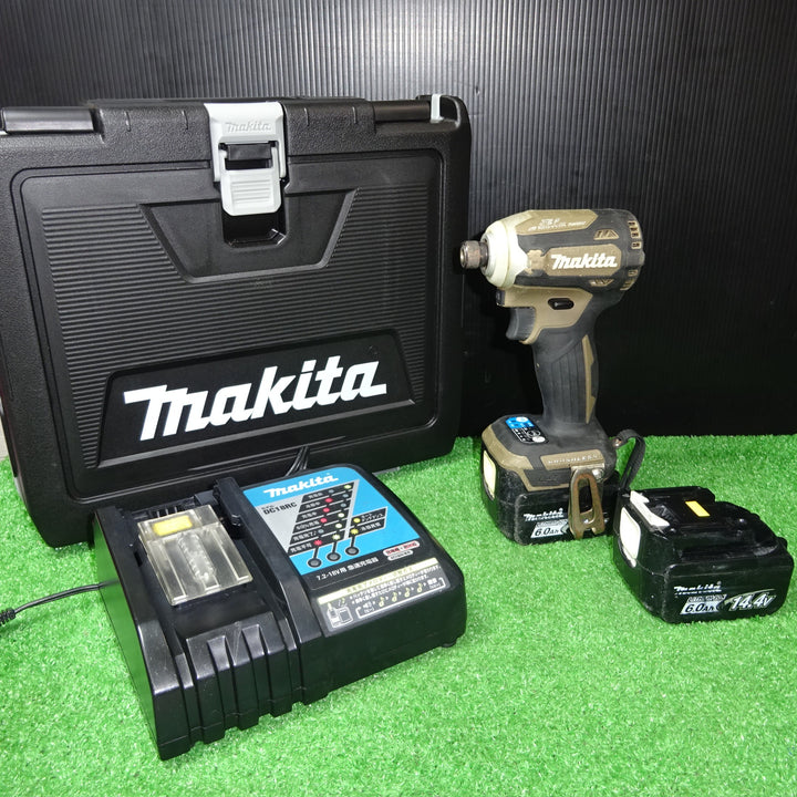 ★マキタ(makita) コードレスインパクトドライバー TD161DGXAB【岩槻店】