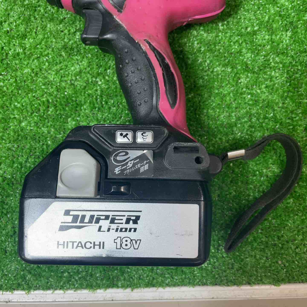◇ハイコーキ(HIKOKI ※旧:日立工機)  コードレスインパクトレンチ WR18DBDL(2LSCK)【岩槻店】