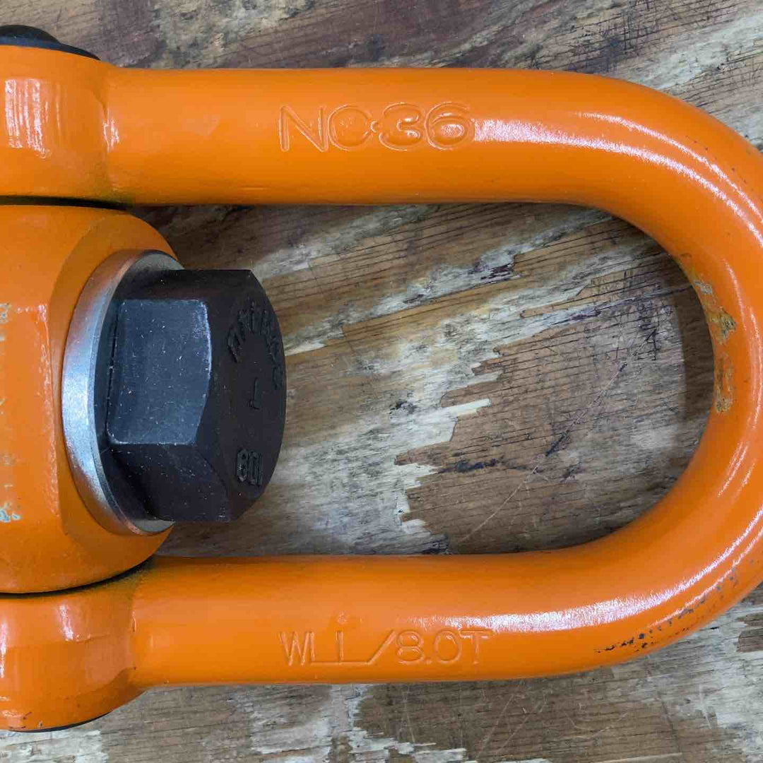 【美品】NANIWA 浪速鉄工 マルチアイボルト ME3632C 2台セット 8.0トン【柏店】