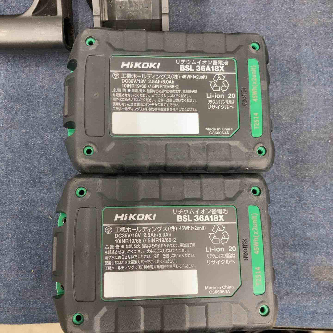 ◇ハイコーキ(HIKOKI ※旧:日立工機) コードレスインパクトドライバー WH18DC(2XPZ) アグレッシブグリーン【八潮店】