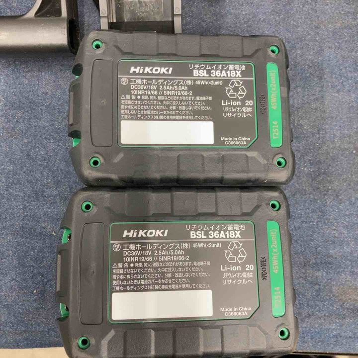 ◇ハイコーキ(HIKOKI ※旧:日立工機) コードレスインパクトドライバー WH18DC(2XPZ) アグレッシブグリーン【八潮店】