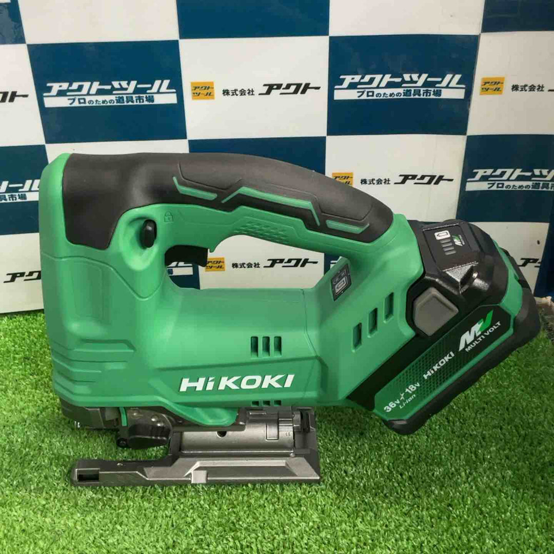 HiKOKI(ハイコーキ) 18V 充電式 ジグソー 蓄電池・充電器付 CJ18DA(XPZ)【草加店】