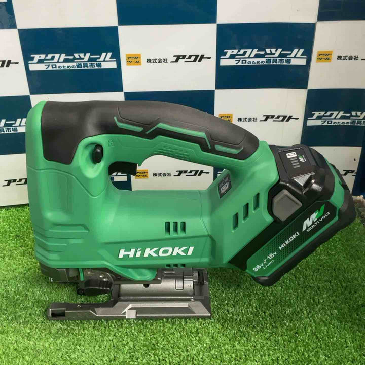 HiKOKI(ハイコーキ) 18V 充電式 ジグソー 蓄電池・充電器付 CJ18DA(XPZ)【草加店】