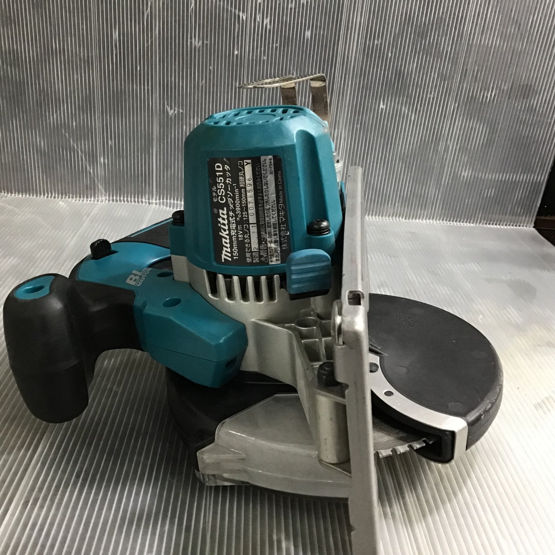 ★マキタ(makita) コードレスチップソーカッター CS551DZ【草加店】