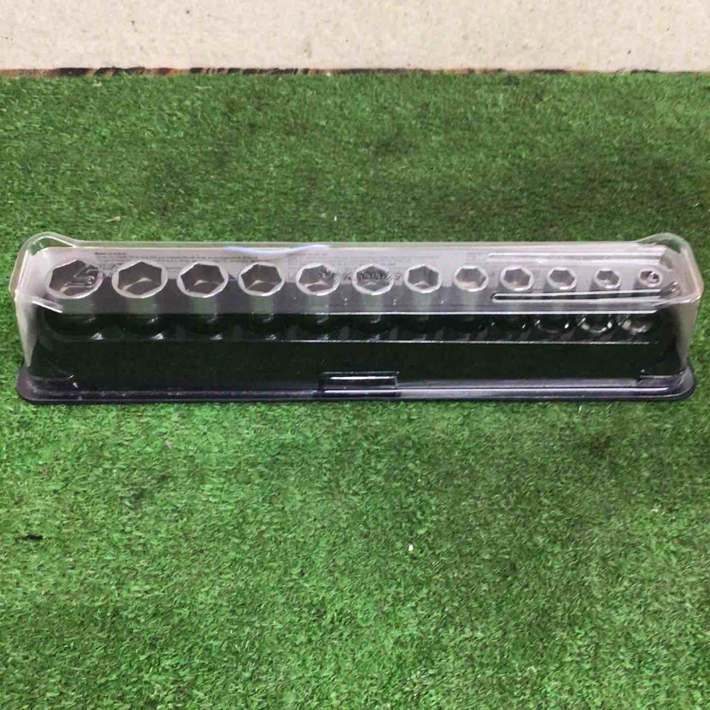 新品スナップオン(Snap-on)　セミディープソケット3/8 212FMSY スナップオン 3/8SQ セミディープソケットセット【12角