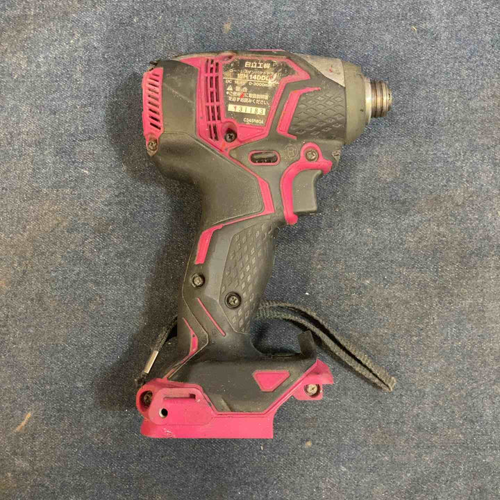 ◇ハイコーキ(HIKOKI ※旧:日立工機) コードレスインパクトドライバー WH14DDL(NN)(R)※本体のみ【八潮店】