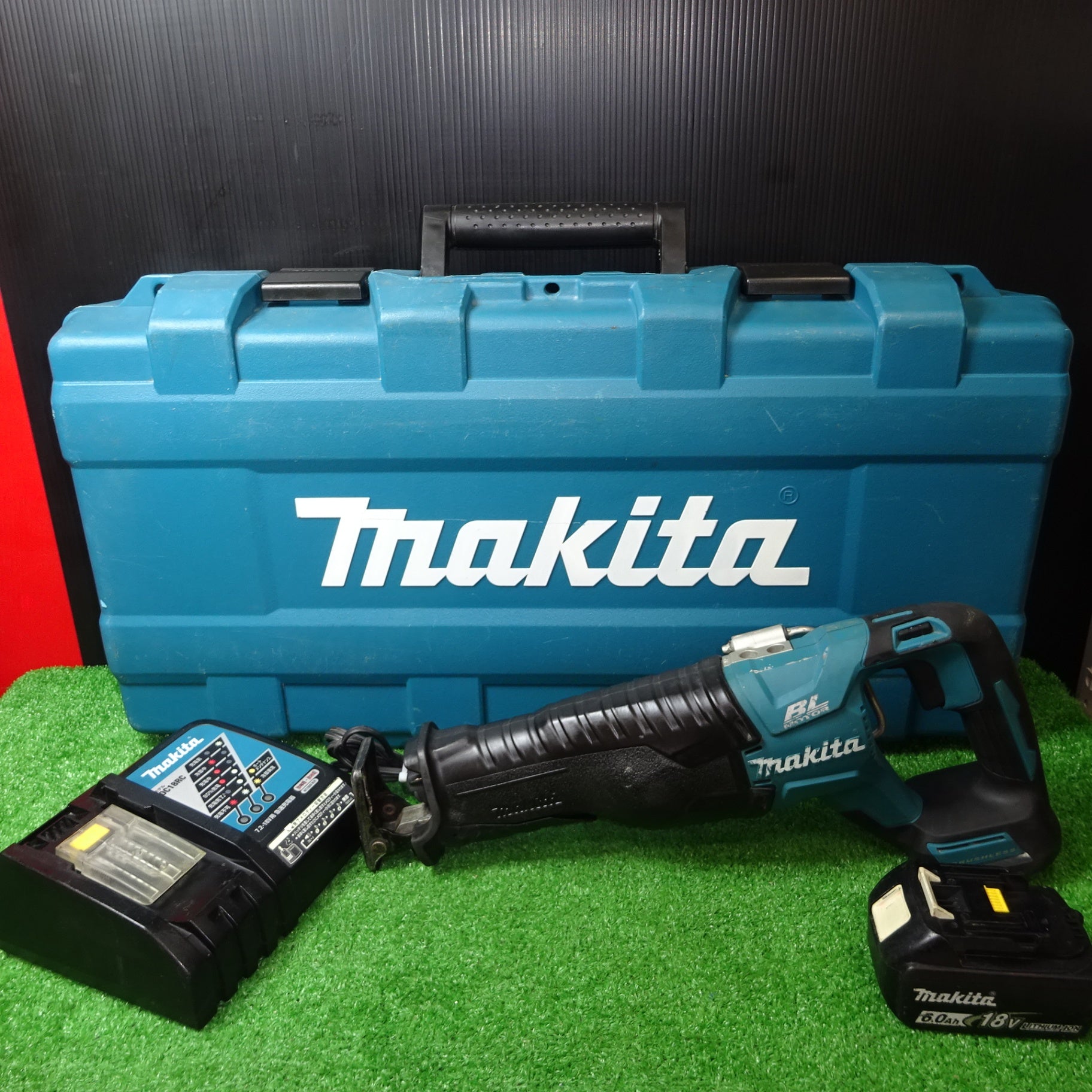 ☆マキタ(makita) コードレスレシプロソー JR187DZK バッテリー＆充電器付き【岩槻店】 – アクトツールオンラインショップ