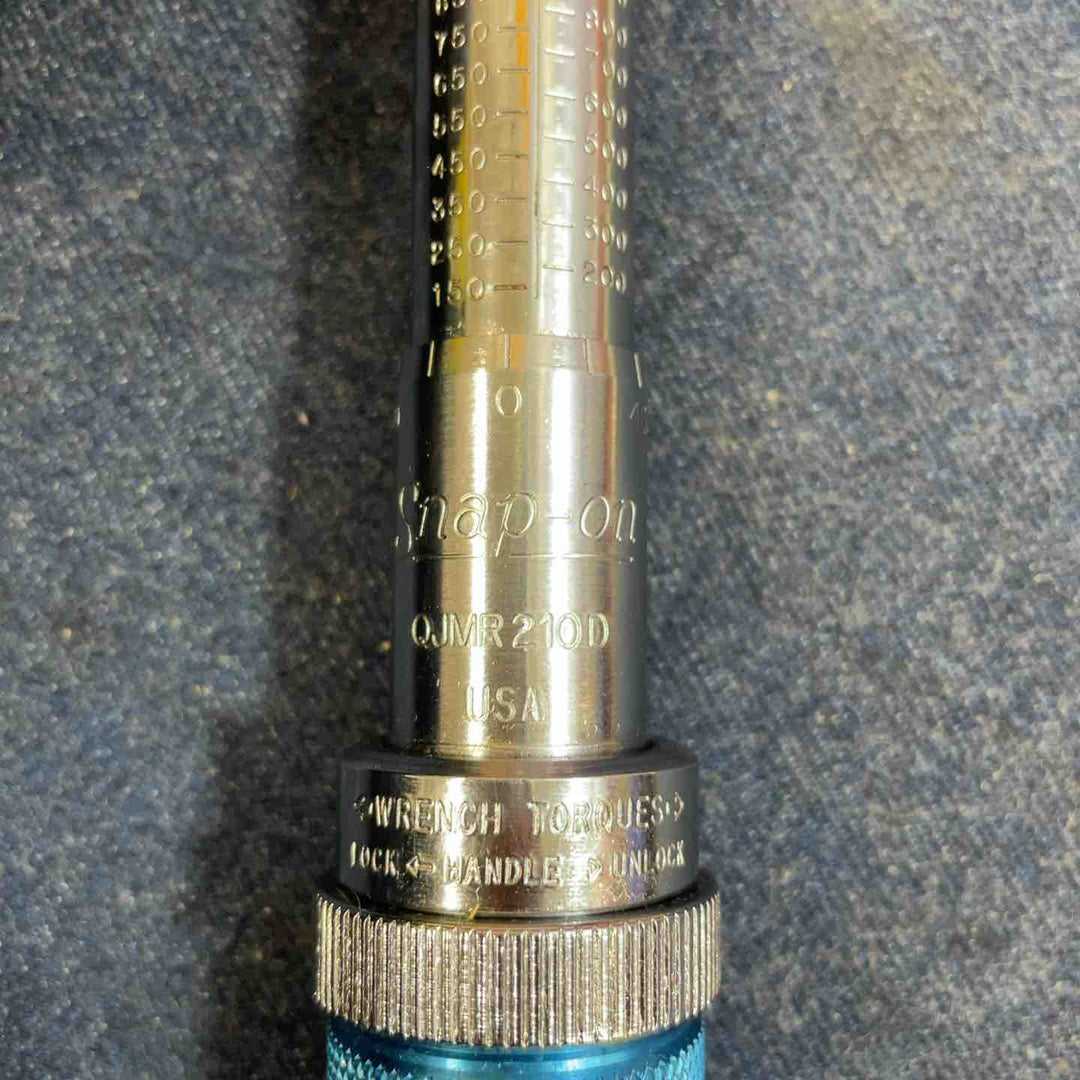 〇Snap-on トルクレンチ QJMR210D【八潮店】