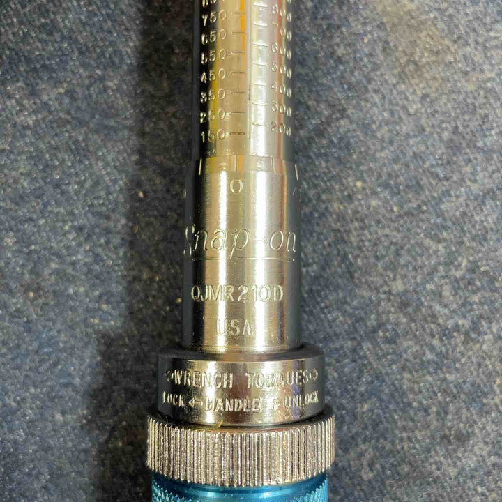 〇Snap-on トルクレンチ QJMR210D【八潮店】