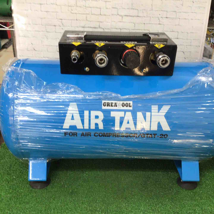 コンプレッサー用エヤ―タンクGREAT TOOL AIR TANK 20L GTAT-20【町田店】