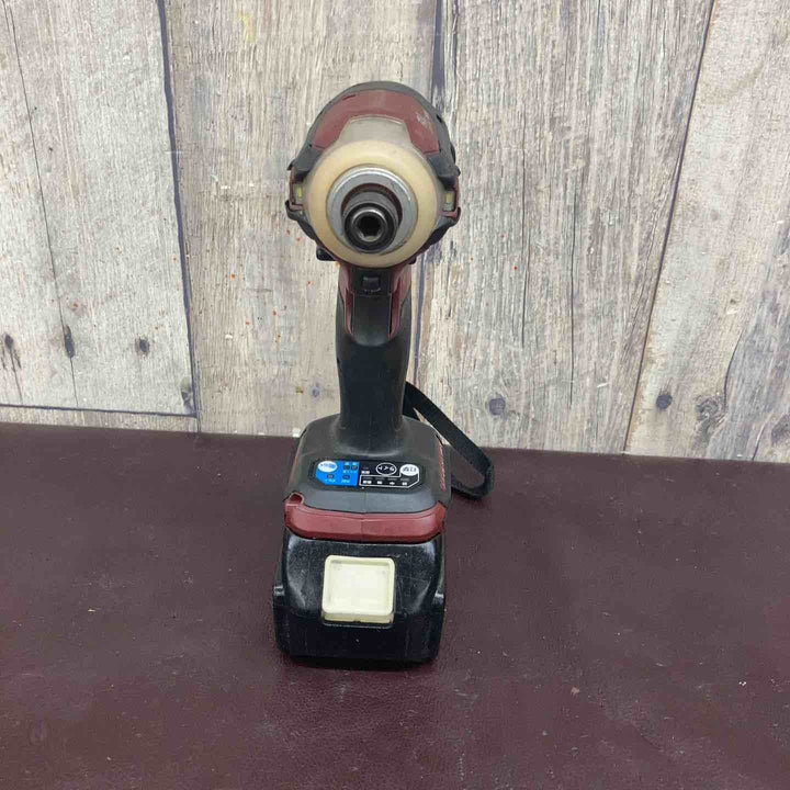 【中古品】 マキタ(makita) コードレスインパクトドライバー TD171DZAR バッテリー1個付属 【東大和店】