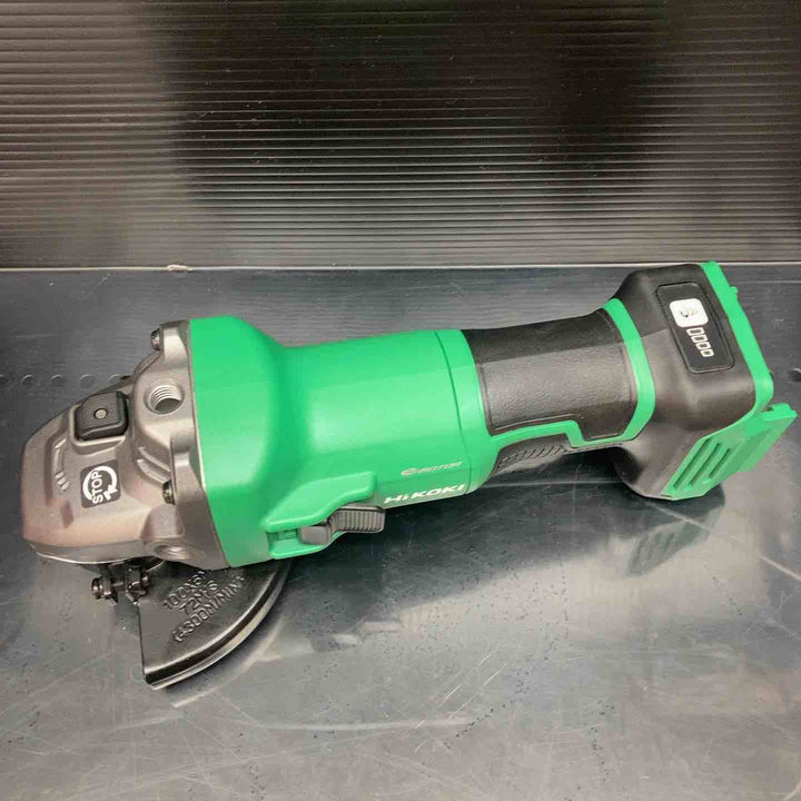 ★ハイコーキ(HIKOKI ※旧:日立工機) 100mmコードレスディスクグラインダ G1210DA(NN)【川越店】