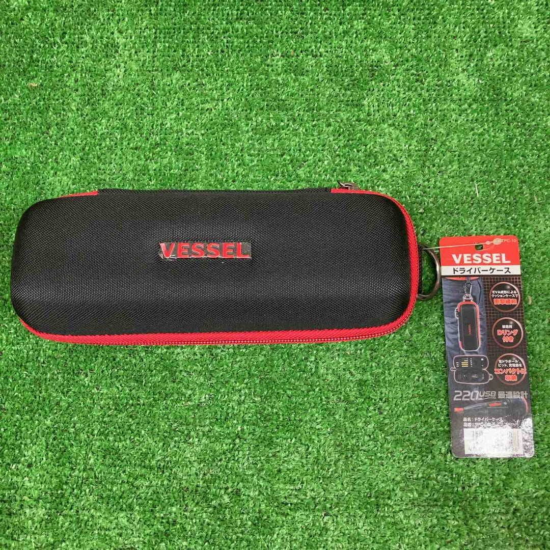 【未使用品】 ベッセル/VESSEL 電ドラボール+ケース 220USB-5/TPC-10 【鴻巣店】