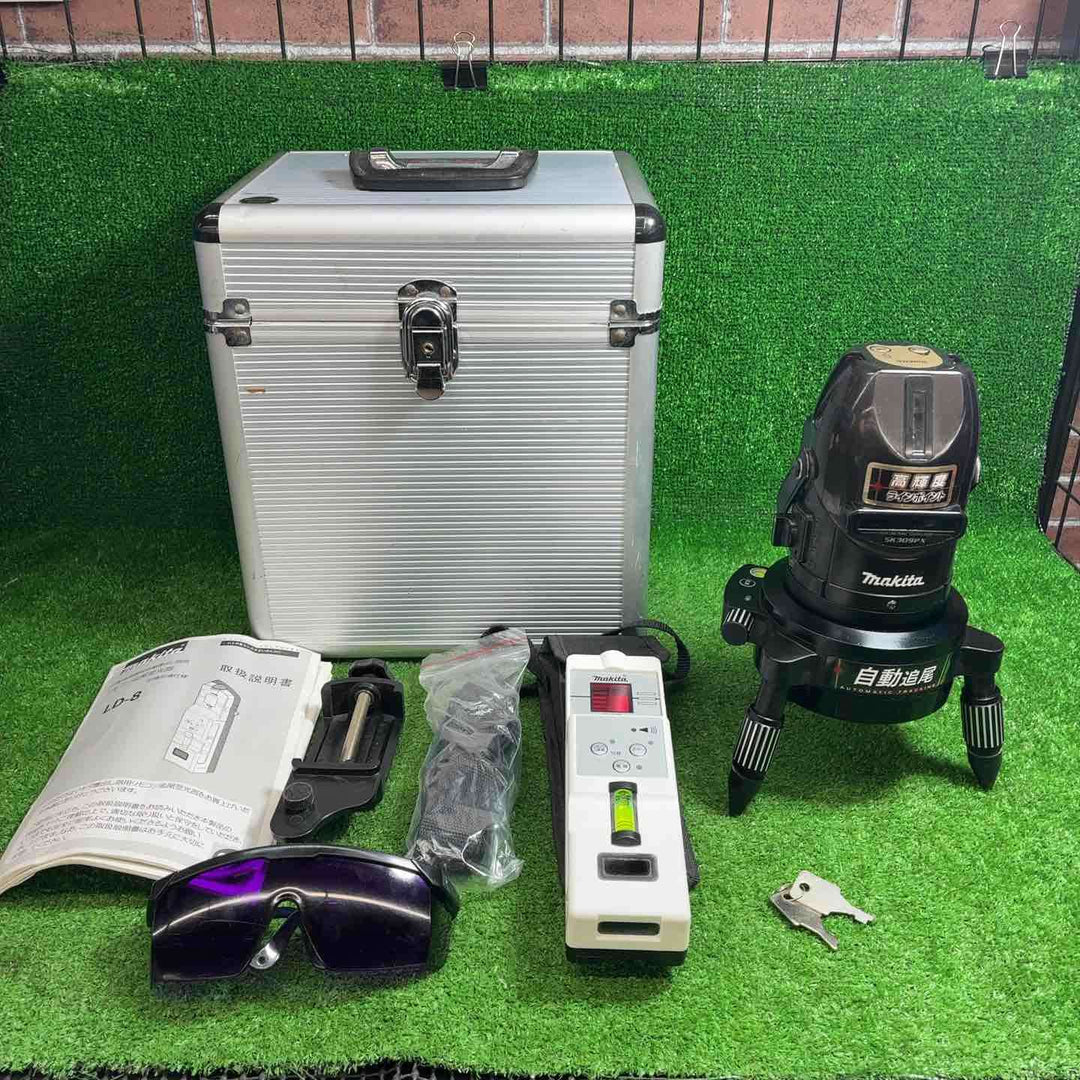◇ Makita/マキタ 自動追尾付レーザー墨出し器 SK309PX【草加店】