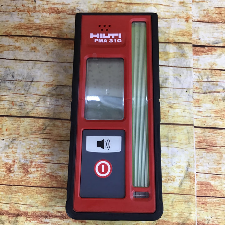 ○ヒルティ(HILTI) グリーン コードレスレーザー墨出し器 フルライン PM30-MG【川崎店】